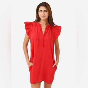 Stark X Red Womens Dreamy Dress Size L